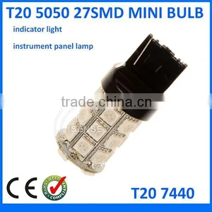 W21/5W 7443 T20 27SMD 5050 LED Car Brake Rear Stop Light Bulb Lamp LED Lighting thumbnail-1