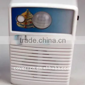 New Product Temperature Sensor Doorbell,talking Doorbell ,voice Doorbell for 2015 thumbnail-5