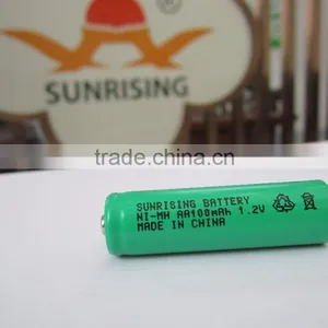 AA 100mAh 1.2 V Quanlity Rechargeable Battery NI-MH 1.2V Rechargeable 2A Battery Baterias Bateria thumbnail-4
