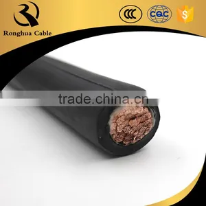 Factory Price 25mm2 35mm2 50mm2 70mm2 Rubber Sheathed Welding Copper Cable Prices thumbnail-6