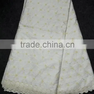 2014 Wholesale Wedding Party Swiss Voile Lace Swiss Guipure Lace for Big Occation thumbnail-2