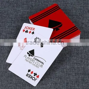 UV Resistant High End Playing Cards Paper Advertising Poker Type Blank Playing Cards Custom Design Tin Box ---DH20563 thumbnail-1