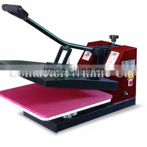 220V 110V Manual Heat Transfer Press Machine thumbnail-1