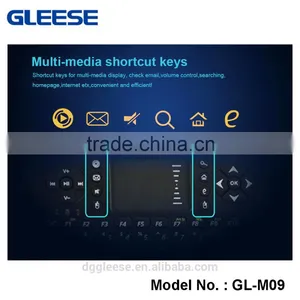 Gleese 2016 Mini 2.4G Wireless Keyboard Wholesale Bluetooth Keyboard With Rohs Fcc Certificate thumbnail-4