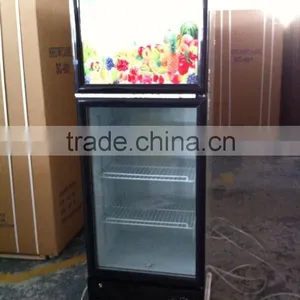 2015 New 280 Liters Hybrid Freezer and Cooler thumbnail-1