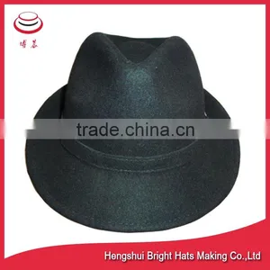 Traditional Felted Trilby Hat thumbnail-1
