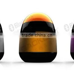 2016 New Gaoke Patent Design Bluetooth Speaker Mini Usb Car Speakers + LED Strobbe Light thumbnail-2