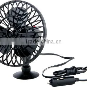 5 Inch Car Fan With Suction Cup thumbnail-1