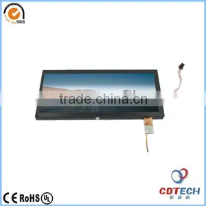 Touch Panel 12.3 Inch Bar Type Tft Lcd Display Module With Resolution 1920*720 thumbnail-1