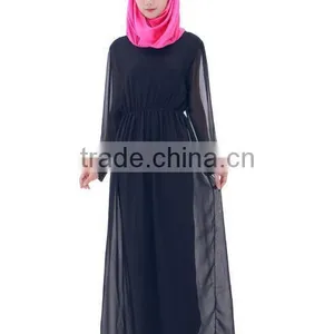 2015 Chiffon Kaftan for Muslim Woman thumbnail-3