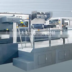2016 Hot Sale Automatic Corrugated Paperbpard Die Cutting &creasing Machine Supplier's Choice thumbnail-4