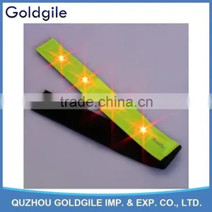 Waterproof 3M Scotchlite EN13356 LED Armband thumbnail-2