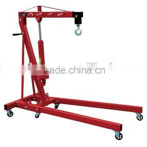 2 Ton Foldable Shop Crane thumbnail-1