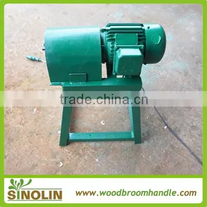 SINOLIN Machine to Make Round Dome Top for Wooden Broom Handle thumbnail-3