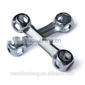 10 in 1 Portable Dog Bone Shape Wrench Wrench Set Ratchet Wrench thumbnail-1
