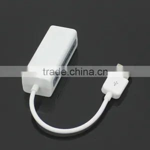 USB To RJ45 Lan Extension Adapter Cat5e Cat6 Cable thumbnail-1