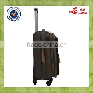 2015 Unique Style China Factory Trolley Case Fashion Soft Easy Carrying Travel Suitcase thumbnail-2