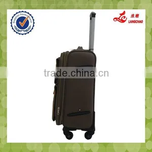 2015 Unique Style China Factory Trolley Case Fashion Soft Easy Carrying Travel Suitcase thumbnail-3
