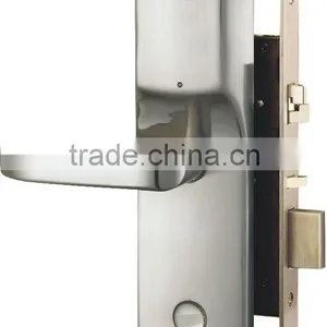 Stainless Steel Fingerprint Lock With Sweden Made CMOS Sensor Workable for Any Kind of Finger thumbnail-1