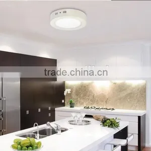 12W Ceiling Mount LED Panel Lamp CE RoHS Round Shape Dimmable Panel Light thumbnail-6