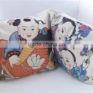 Beautiful Seat Cushion With Printing thumbnail-3