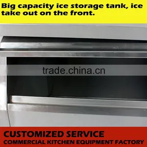 Restaurant Kitchen 1.2 Meters Worktable Centre Island With 3 Cup Dispensers thumbnail-3