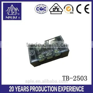 3 Pole Screw Terminal Block TB Series 15A-100A thumbnail-2