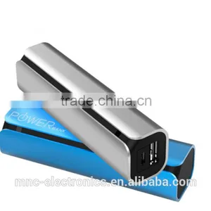 Newest Promotional Gift Slim Size 2600mah Power Bank Charger 2000mah, 2200mAh With OEM Service thumbnail-1