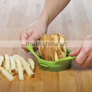 Dice and Pop Chopper Progressive Dice And Pop Cuber Fruit And Vegetable Slicer thumbnail-3