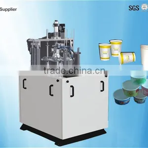 Automatic Paper Cup Top Press Machine thumbnail-1