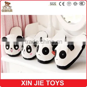 Cute Plush Panda Slipper Warmly Panda Slipper for Girls New Design Winter Indoor Plush Slipper Quality Choice thumbnail-5