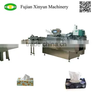 High Quality Facial Tissue Paper Box Packing Machinery thumbnail-1