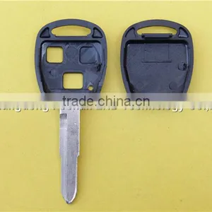 Promotion! 2 Buttons Key Blanks Wholesale Car Key Cover for Toyota thumbnail-5