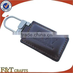 2013 New Design Promotional Cute Custom Made Leather Keychains thumbnail-4