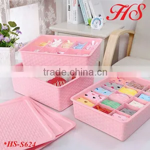 Promotion 3pcs Sets Ties Bra and Underwear Organizer Box thumbnail-1