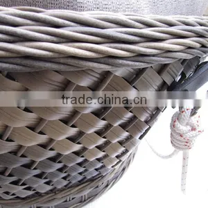 2016 NRW ALUMINIUM OUTDOOR GARDEN RATTAN HANGING CHAIR Quality Choice thumbnail-4