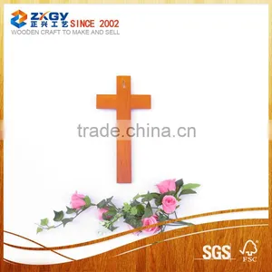 High Quality Unfinished Wooden Crosses Wholesale thumbnail-1