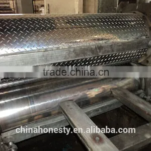 Mirror Finish Diamond Aluminium Sheet 1100 1200 3003 O H12 H14 H24 thumbnail-1
