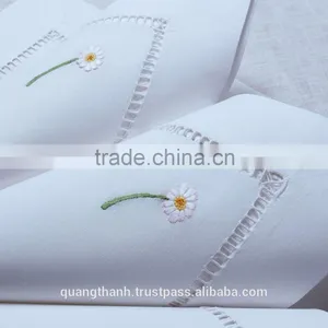 Hand Embroidery Table Cloth thumbnail-2