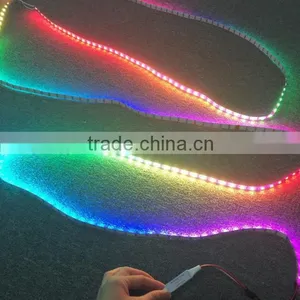 5050 RGB or RGBW Flexible DMX512 IC Programmable DMX Rgb Led Strip thumbnail-3
