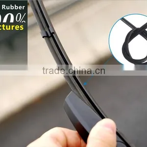 S520 Special A6 A4 Rubber Windshield Wiper Blade thumbnail-1