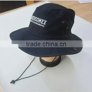 Hot Sale Custom Design Folding Bucket Hat String thumbnail-4