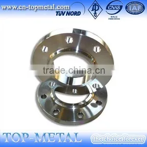 Stainless Steel Flat Faced Slip on Flange thumbnail-4