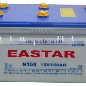 OEM/ODM Truck Battery N150 12v 150ah Battery for Car thumbnail-4