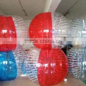 The Most Popular Inflatable Bubble Soccer Suit Bubble Football Game Quality Choice thumbnail-3
