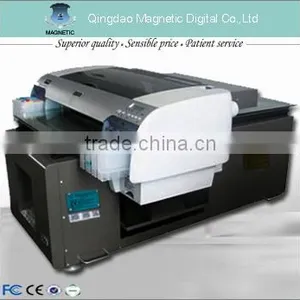 A2 Black T Shirt Printer High Quality 8 Colors Garment Printer thumbnail-1