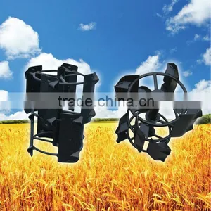 China Agricultural Tools and Uses Rice Mud Mix Blade Paddy Mini Cultivator Tiller Parts thumbnail-1