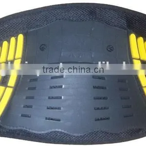 Sport Neoprene Waist Back Protector Guard Support for Badminton Tennis Basketball Cycling Hiking Sports Sports Waist Guard thumbnail-2