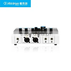 Alctron U16K USB Audio Interface Transforms Your Computer Into a Recording Studio. thumbnail-4