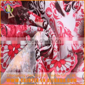 Trade Assured Fashion Printed Chiffon Fabric thumbnail-1